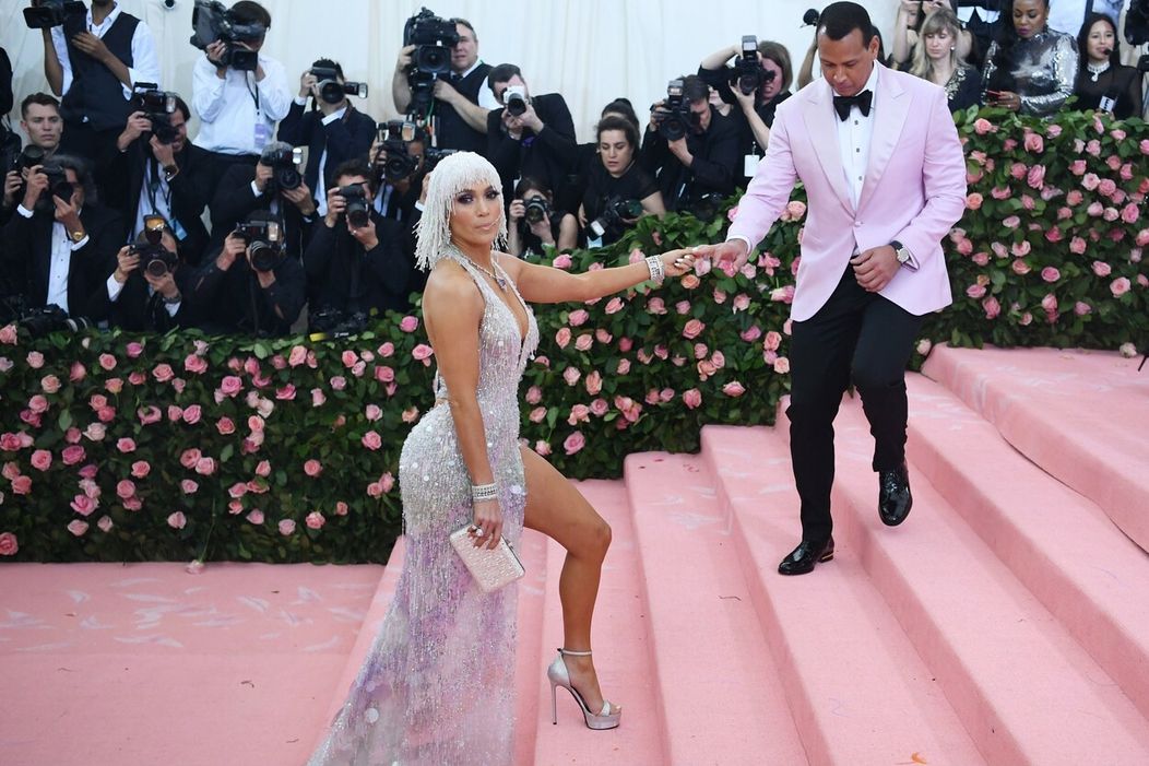 Jennifer Lopez a Alex Rodriguez