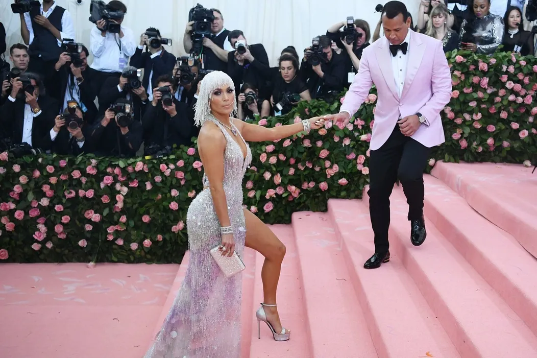 Jennifer Lopez a Alex Rodriguez