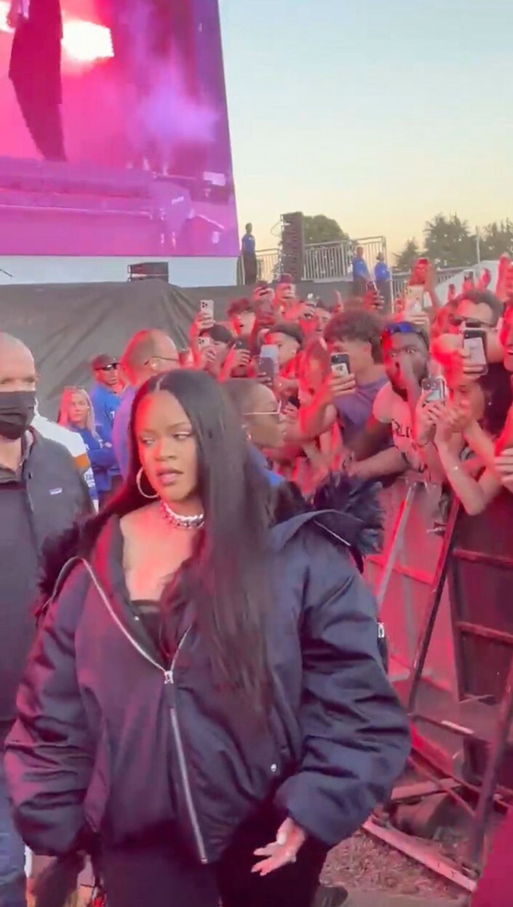 Rihanna prvýkrát po pôrode na verejnosti
