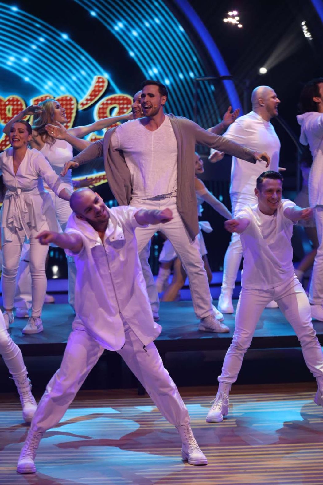 Let´s Dance 3. kolo - Tanečný parket