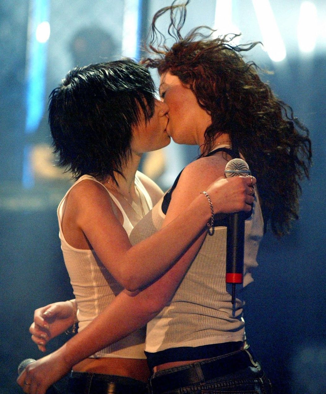 Julia Volkova a Lena Katina z kapely t.A.T.u.