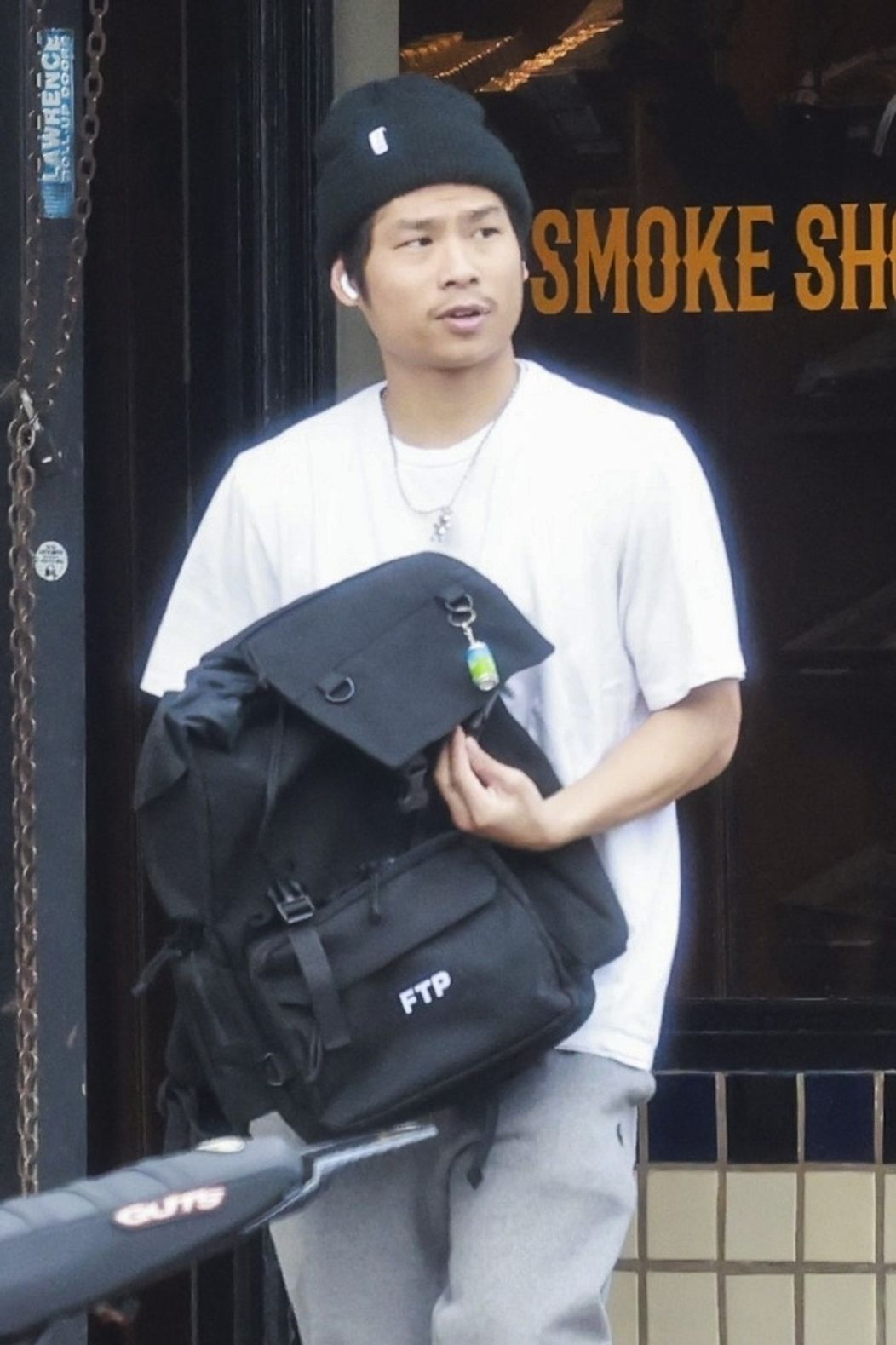 Syn Angeliny Jolie a Brada Pitta mal nehodu