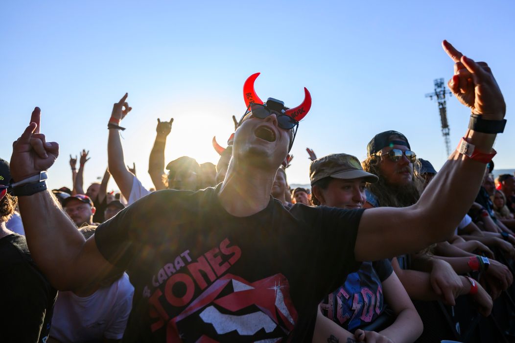 Koncert AC/DC v Bratislave