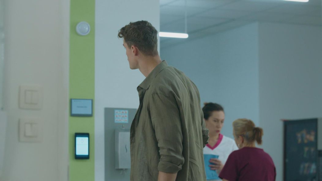 Herec Ján Bakala v Druhej šanci.