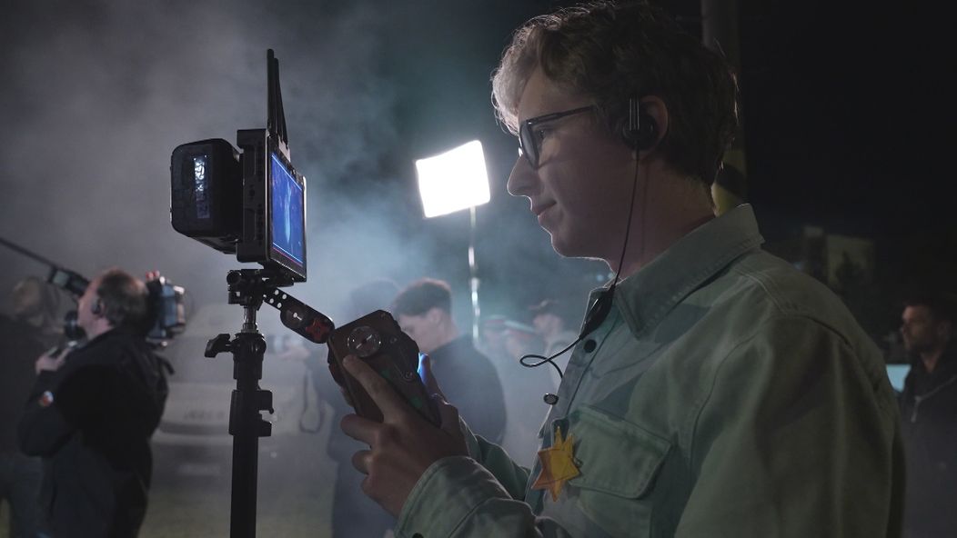 Zákulisie natáčania transportu Židov