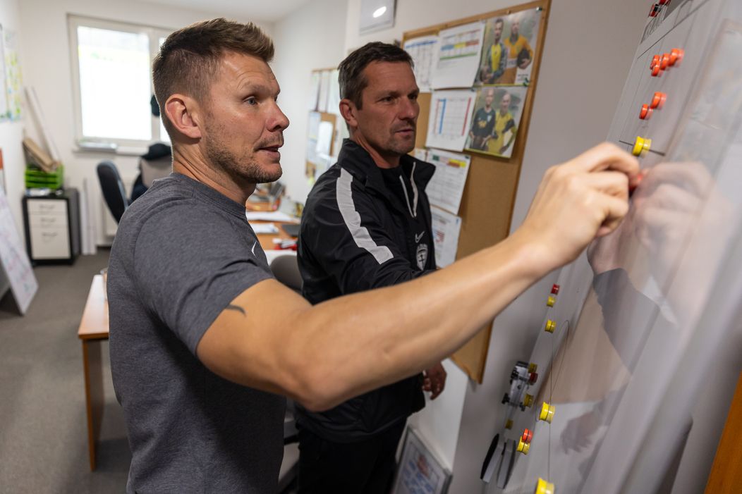 Zábery z nakrúcania dokumentárnej série Do neba a do pekla: Generácia Žilina