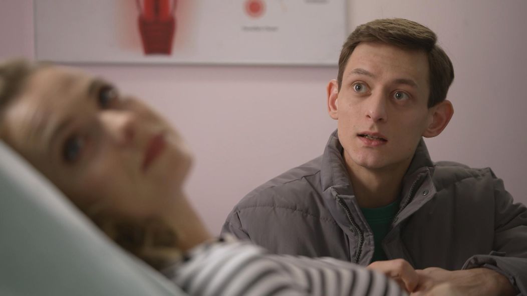 Juraj je dojatý, keď uvidel ultrazvuk svojho dieťatka