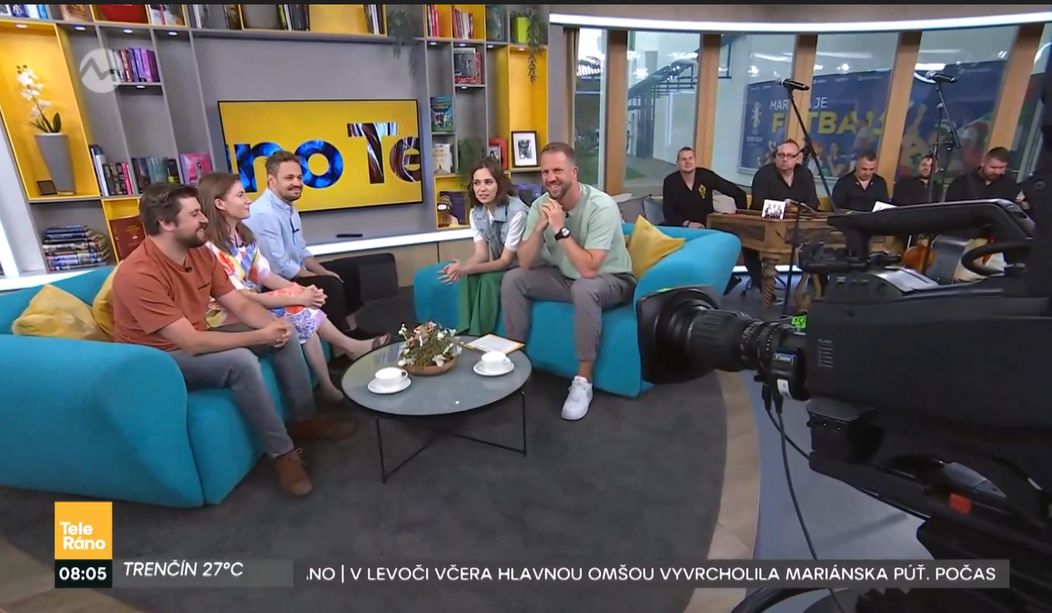 Vratka Sirágiho rozosmievali počas priameho prenosu