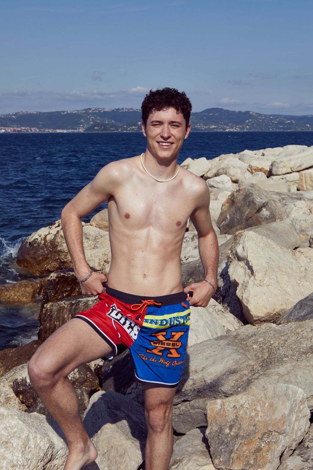 Fotenie hercov zo seriálu Pán profesor v Chorvátsku