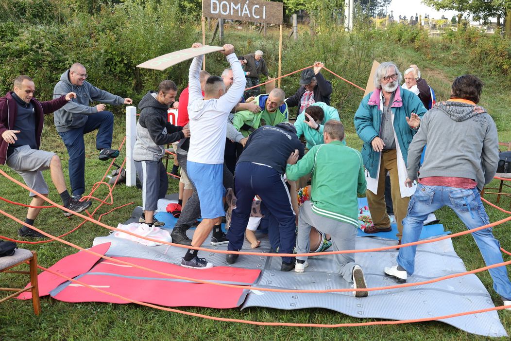 Nakrúcanie Hornej Dolnej