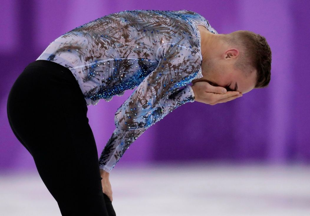 Krasokorčuliar Adam Rippon