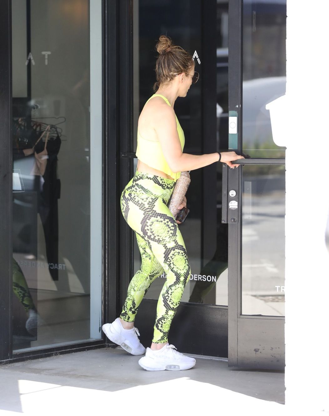 J Lo vybuchla po tom, čo ju vymkli