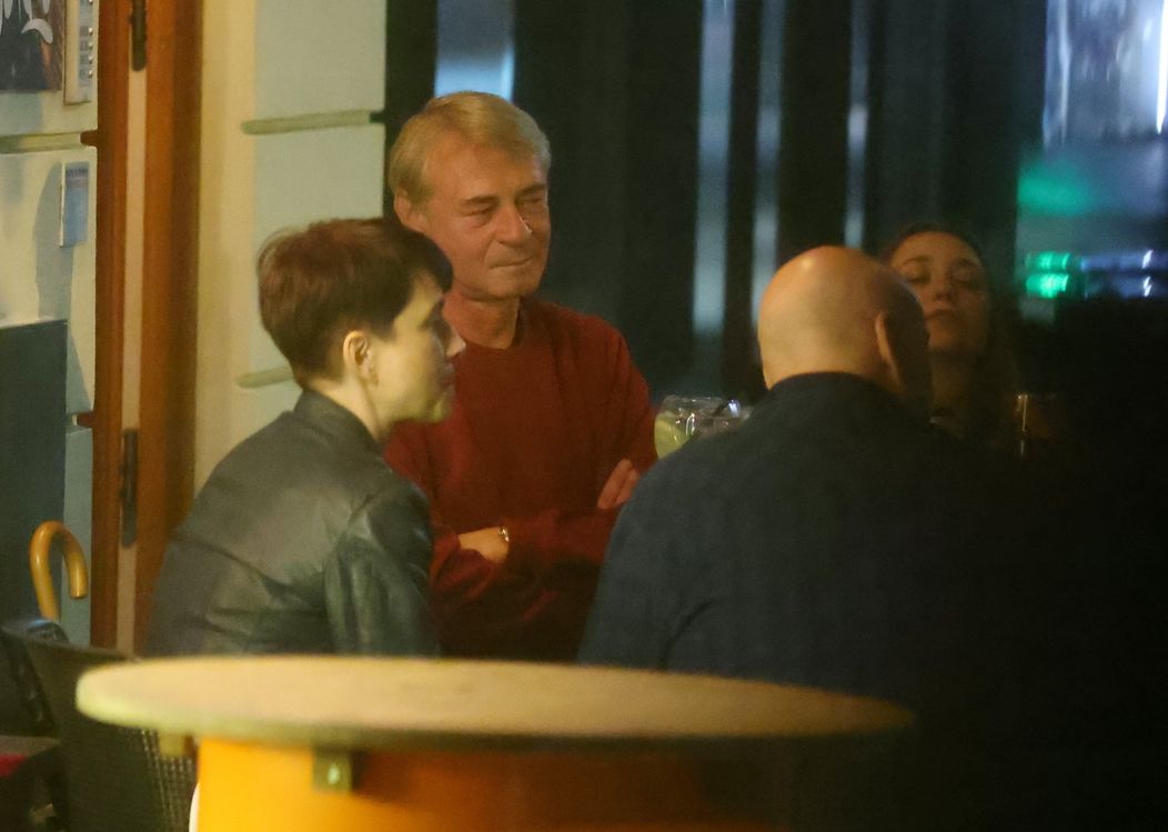 JIří Dvořák v spoločnosti novej ženy