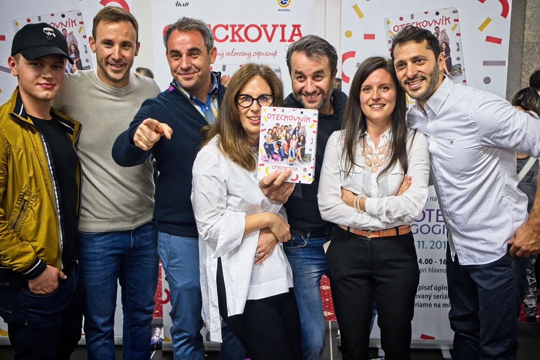 Oteckovia pokrstili Oteckovník