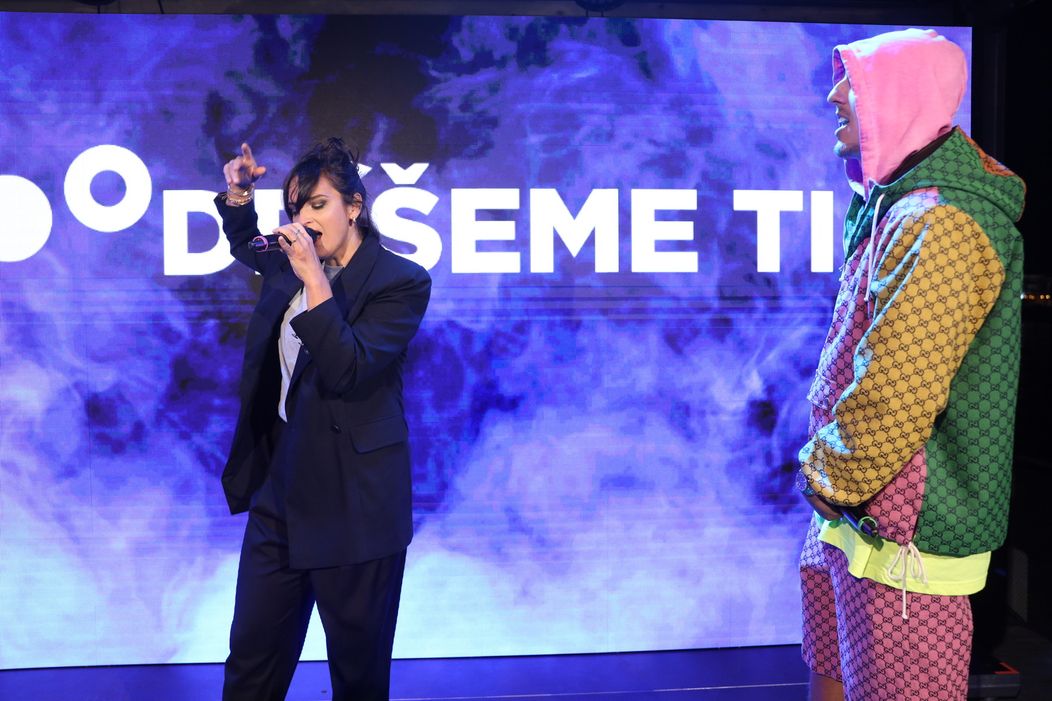 Jana Kirschner a Separ odpremiérovali svoju pesničku Povedz to nahlas