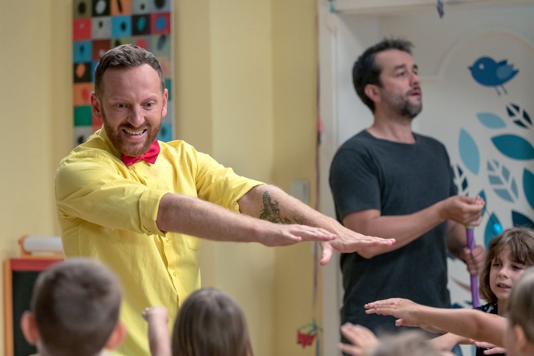 Miro Jaroš s Marekom (Vlado Kobielsky)