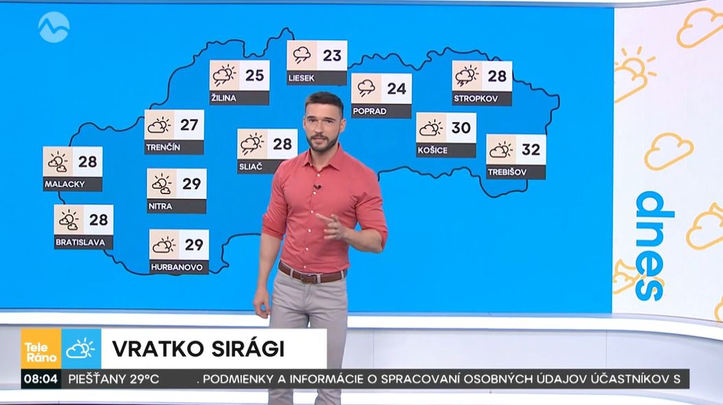 Vratka Sirágiho rozosmievali počas priameho prenosu