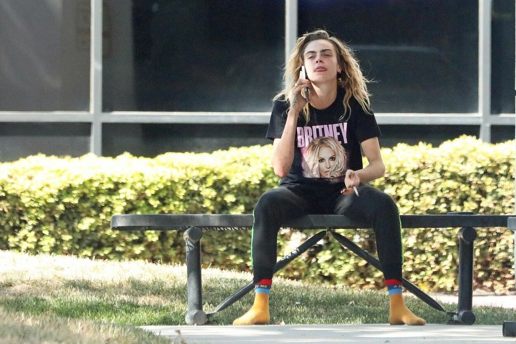 Cara Delevingne