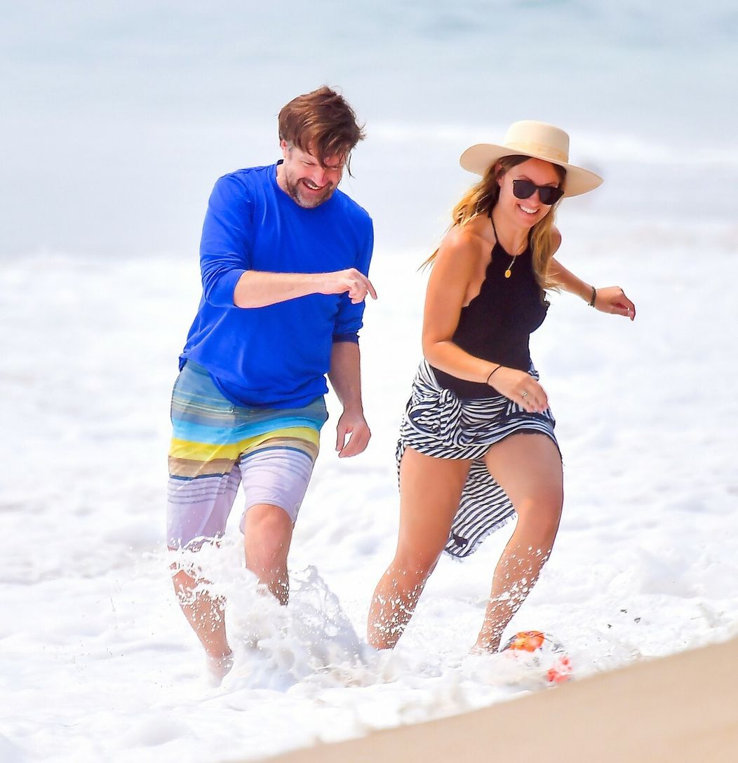 Jason Sudeikis a Olivia Wilde