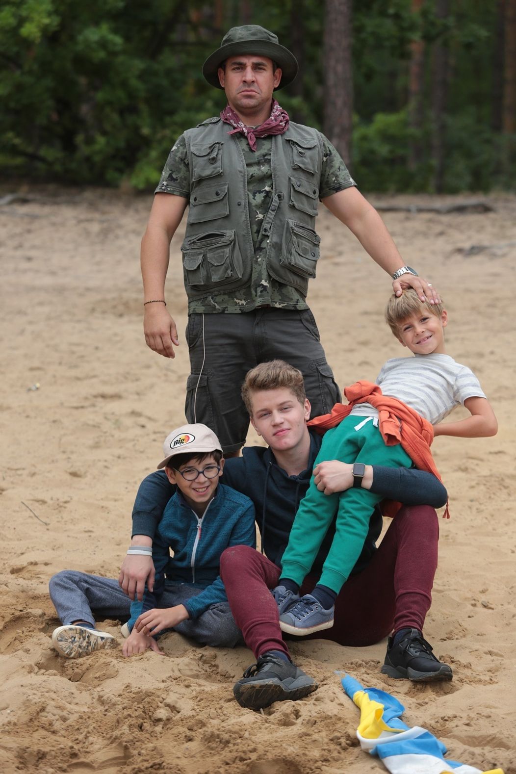 Oteckovia na stanovačke