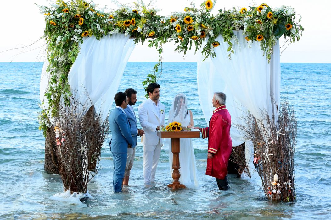 Nekonečná láska - svadba