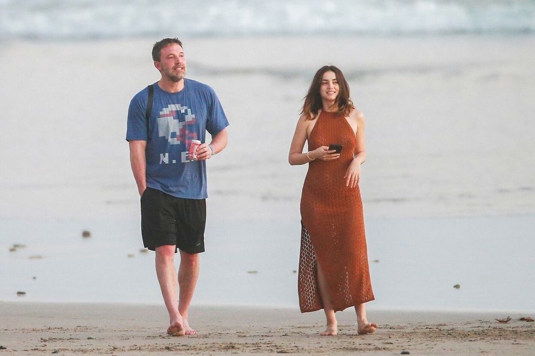 Ben Affleck a Ana de Armas