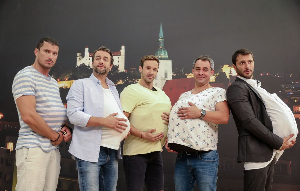 Spomienka na nakrúcanie Oteckov