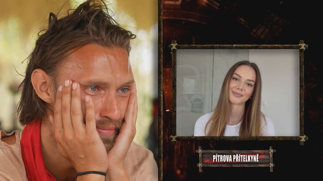 Pítr sa po odkaze od priateľky Gabči rozplakal.