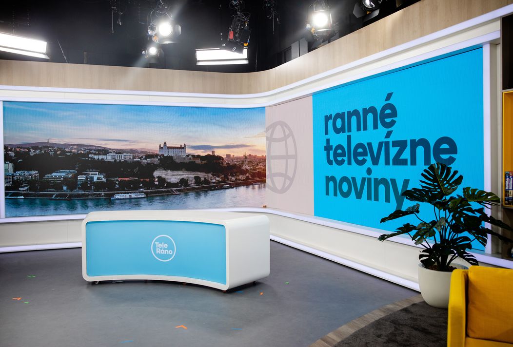 Takto prebiehala premena v štúdiu Telerána