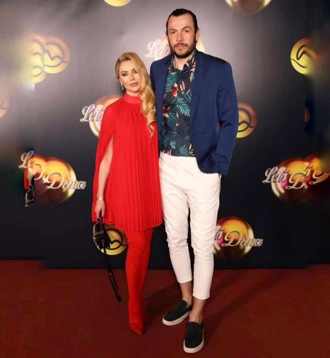 Eva Cifrová s priateľom Lukášom na Let´s Dance.