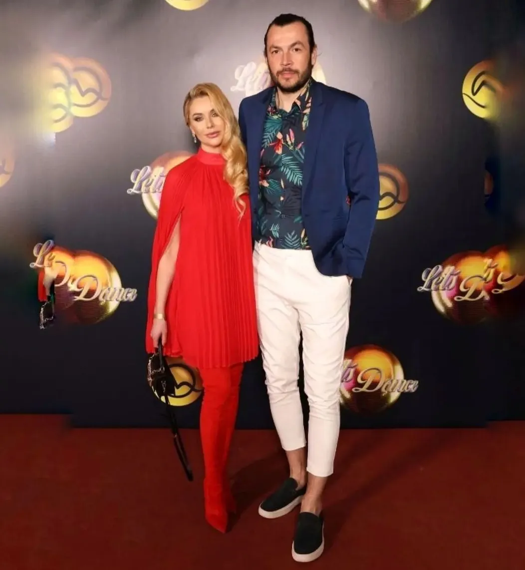 Eva Cifrová s priateľom Lukášom na Let´s Dance.