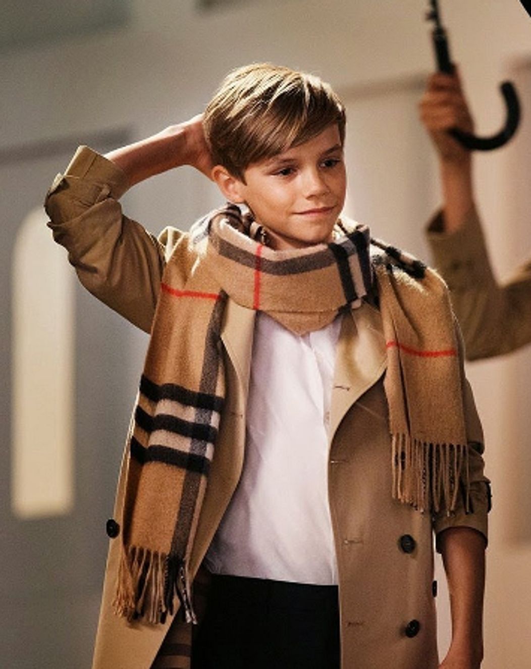 Romeo Beckham