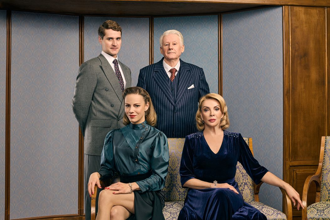 Dunaj k vašim službám: Marek Rozkoš, Emil Horváth, Barbora Andrešičová a Zdena Studenková