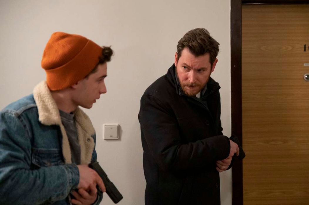 Natáčanie seriálu Kriminálka Anděl