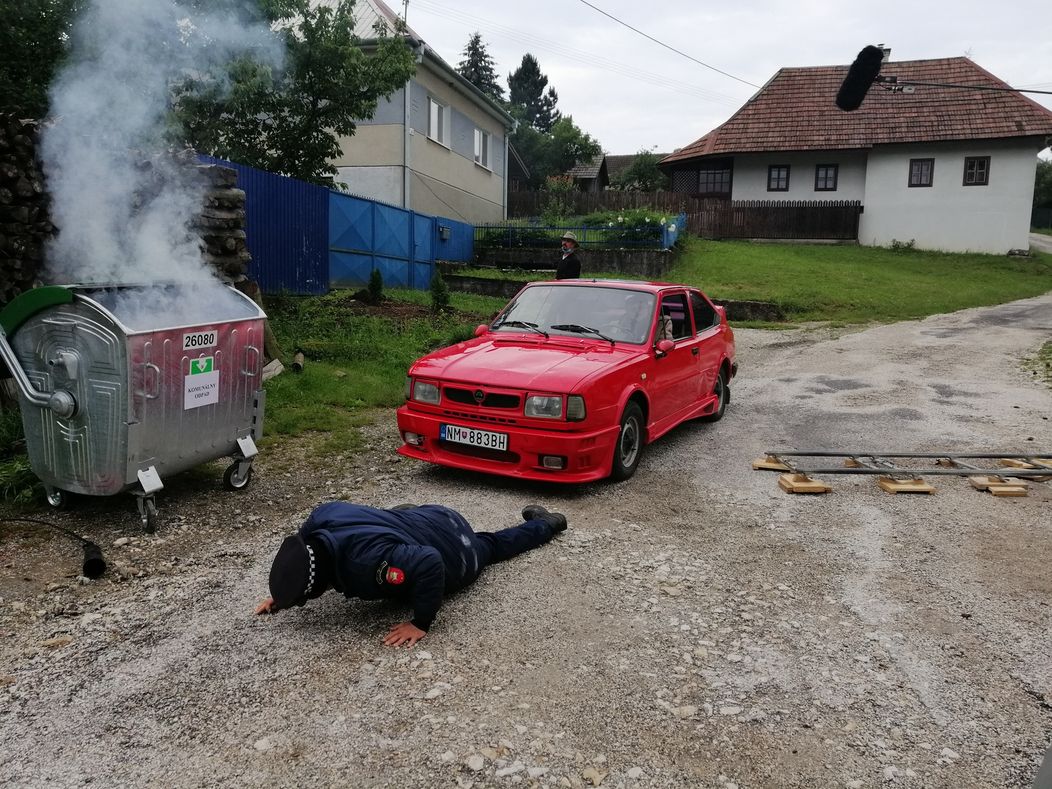 Nakrúcanie seriálu Horná Dolná