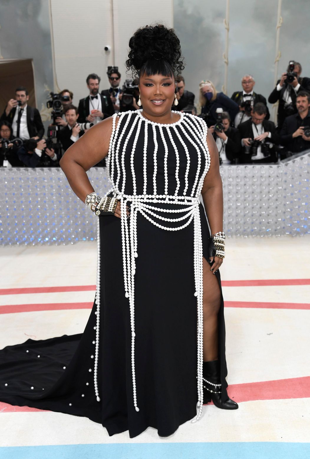 Lizzo na Met Gala 2023