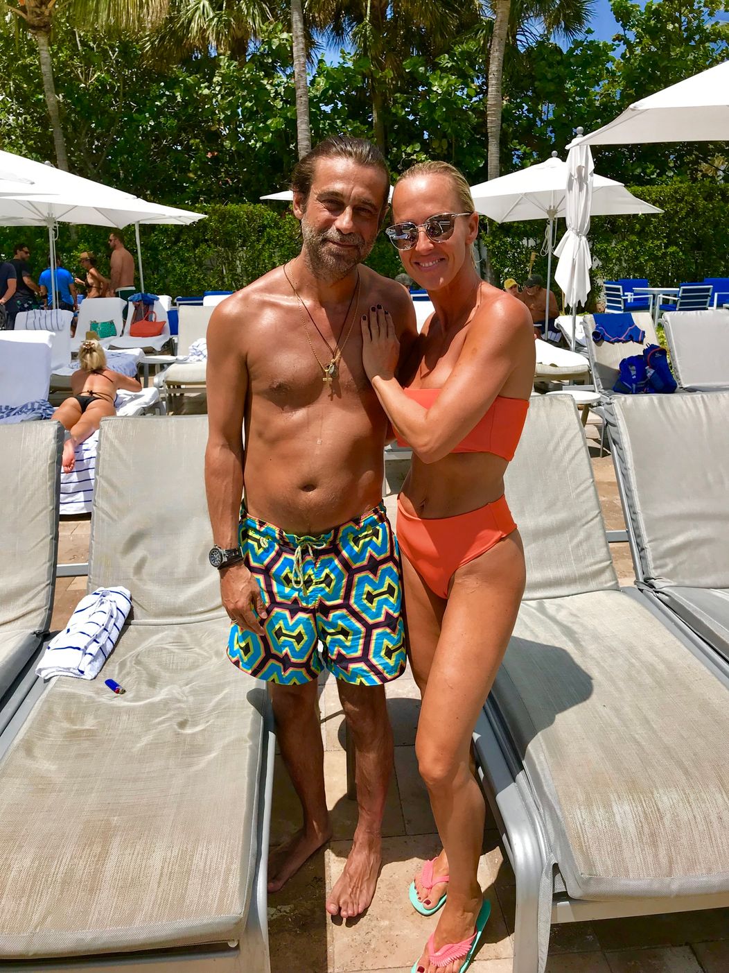 Zuzana Belohorcová a herec Jordi Mola 