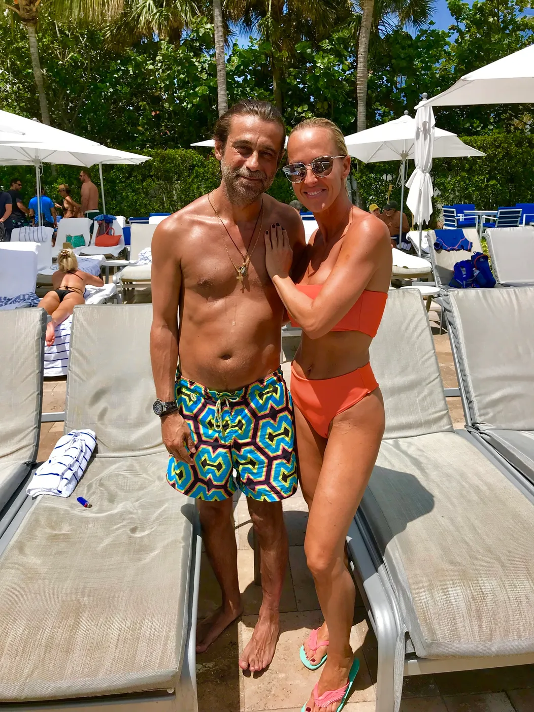 Zuzana Belohorcová a herec Jordi Mola 