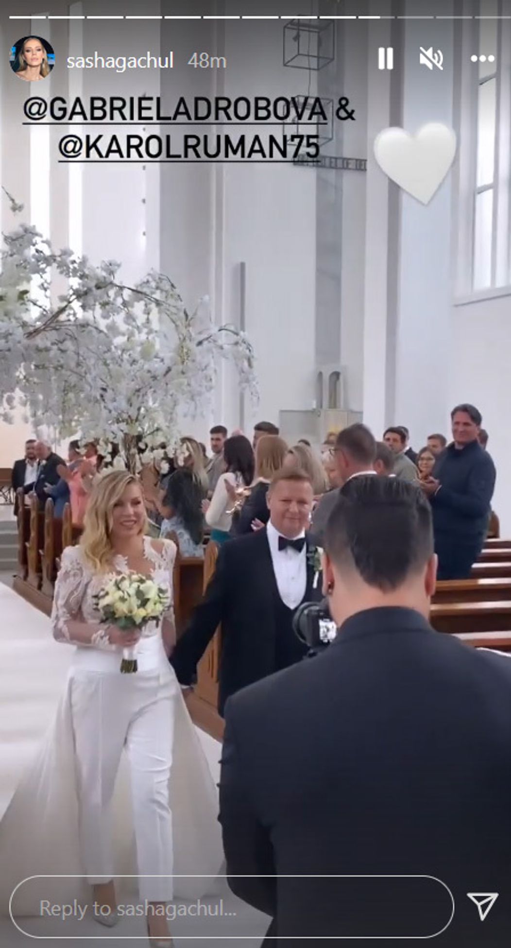 Svadba Gabiky a Karola