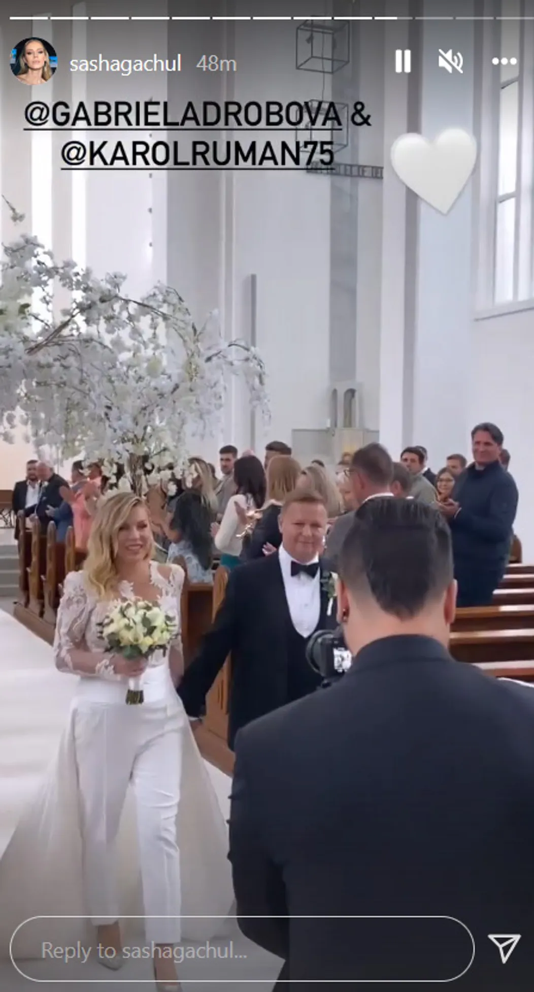 Svadba Gabiky a Karola