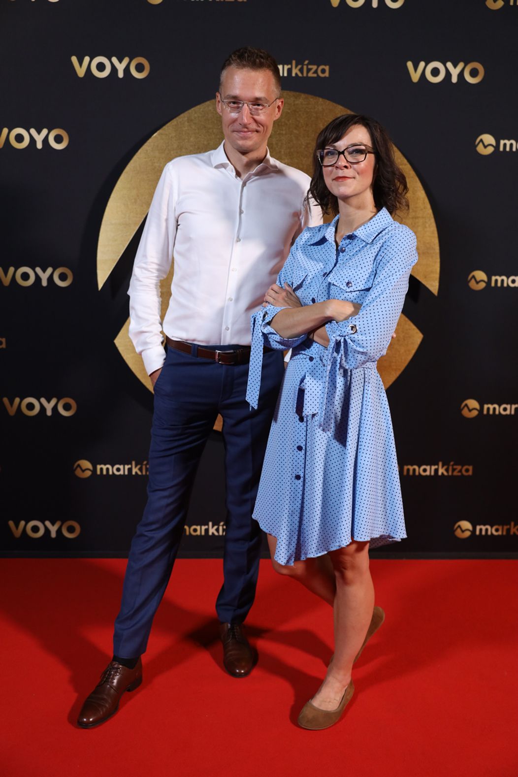 Michal Kovačič a Martina Töröková