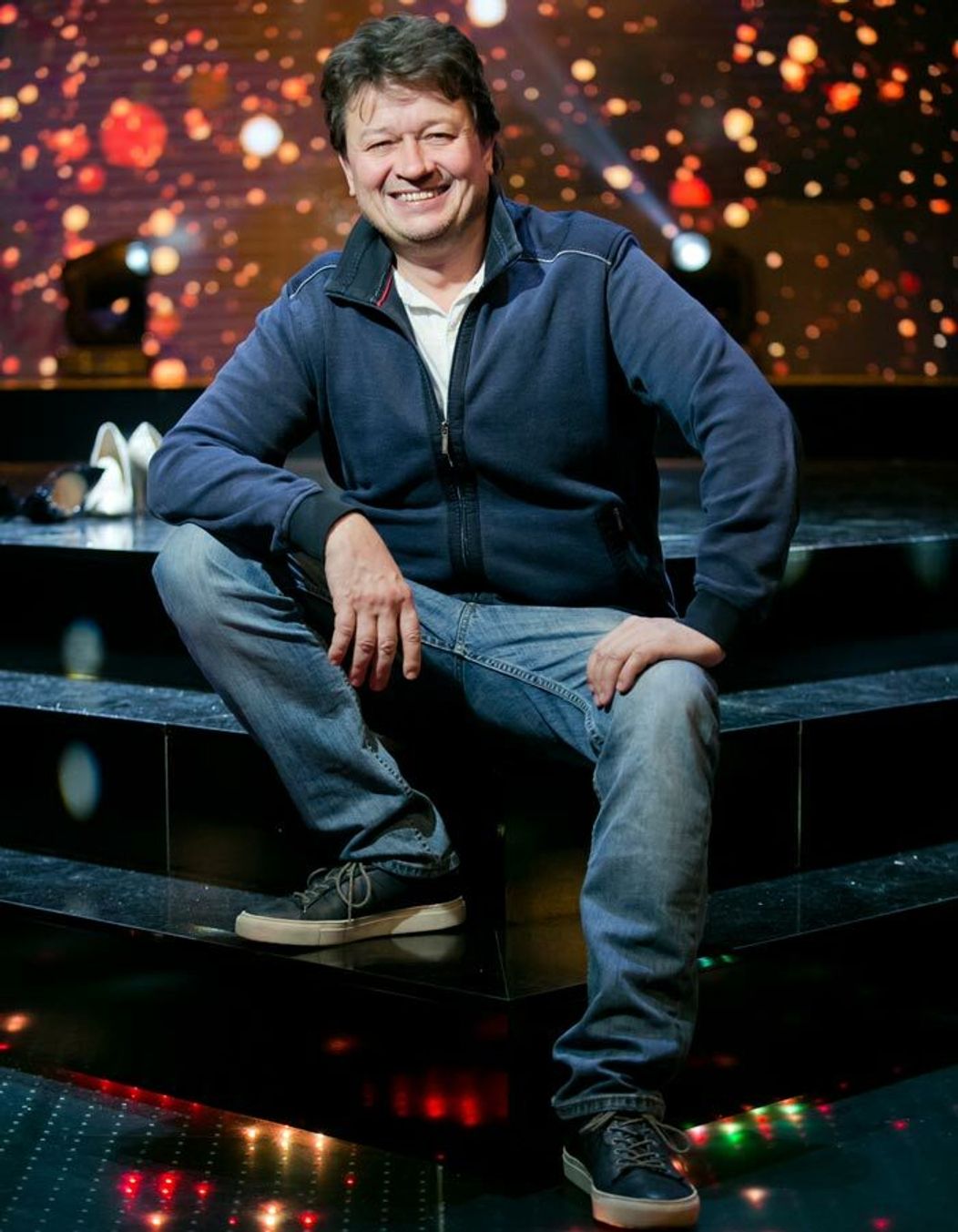 Cuky Luky film, Karel Janák