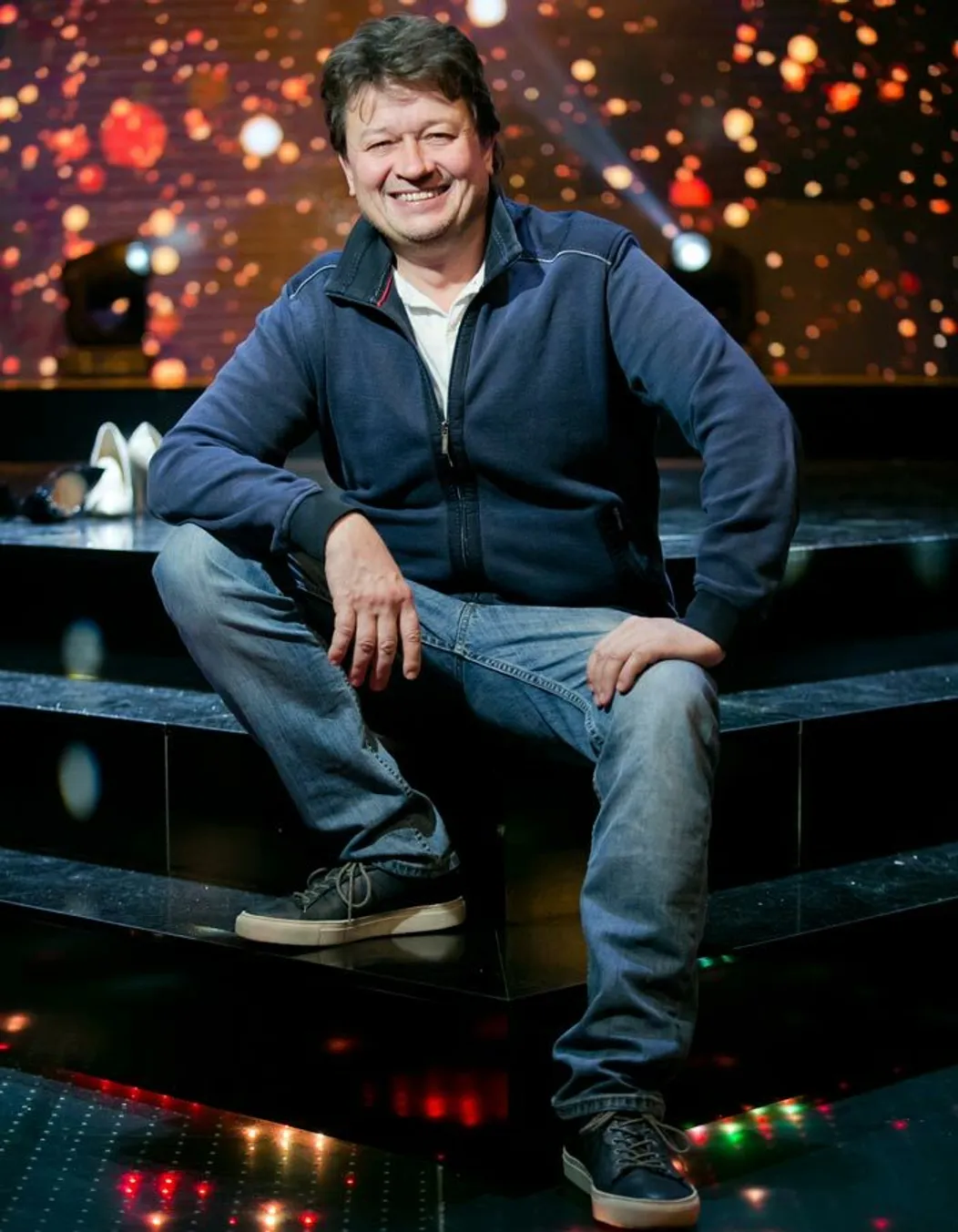 Cuky Luky film, Karel Janák