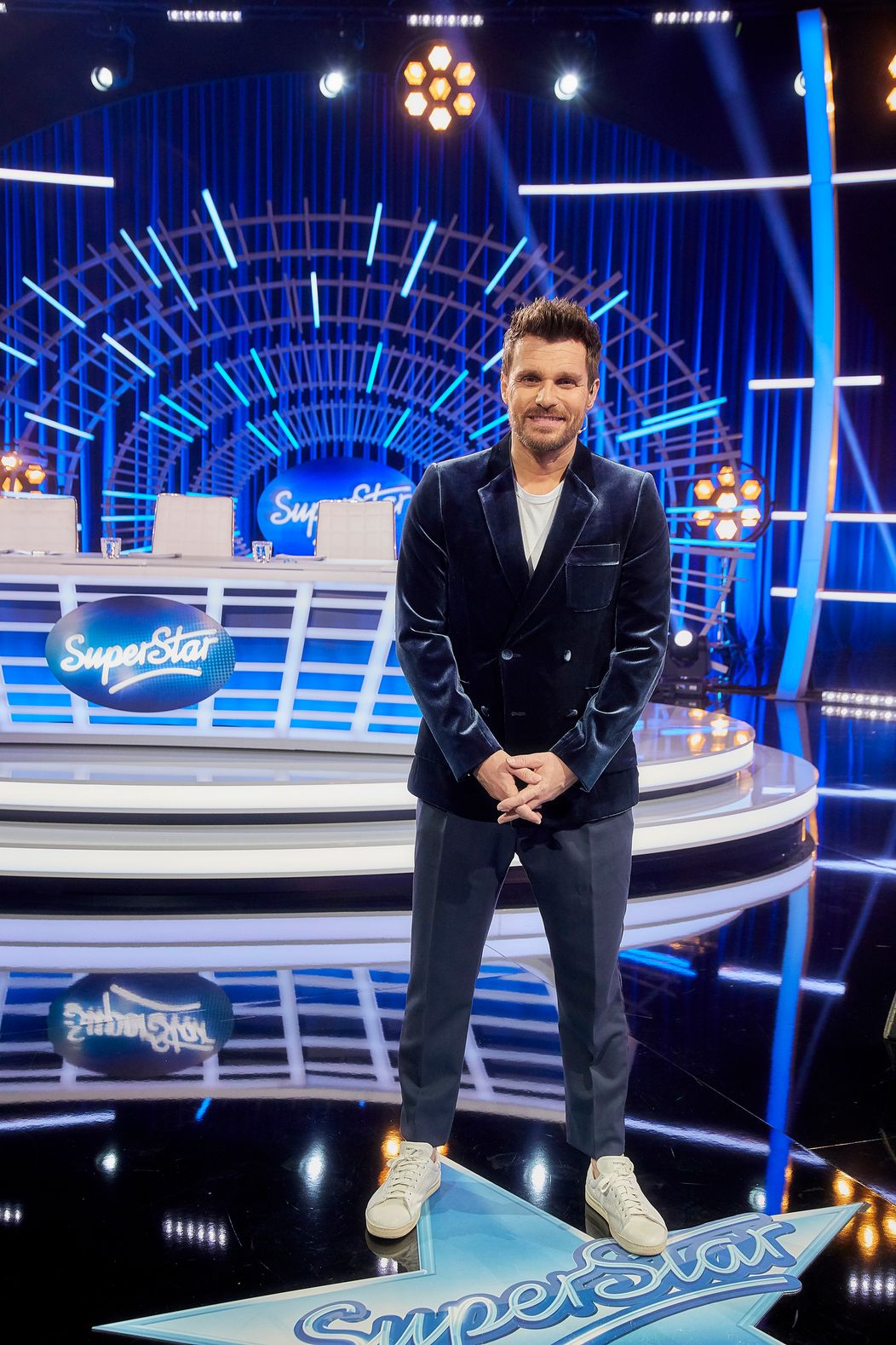 Leoš Mareš a jeho outfity v SuperStar