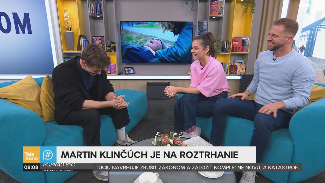 Martin Klinčúch z Mamy na prenájom v Teleráne