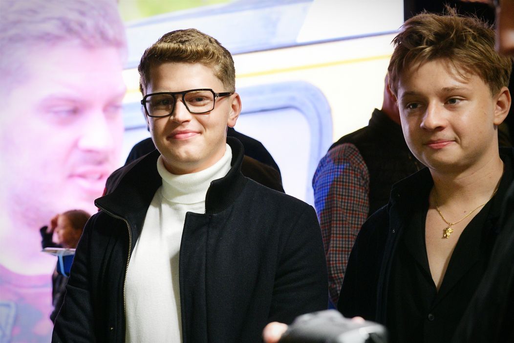 Richard Labuda a Oliver Oswald