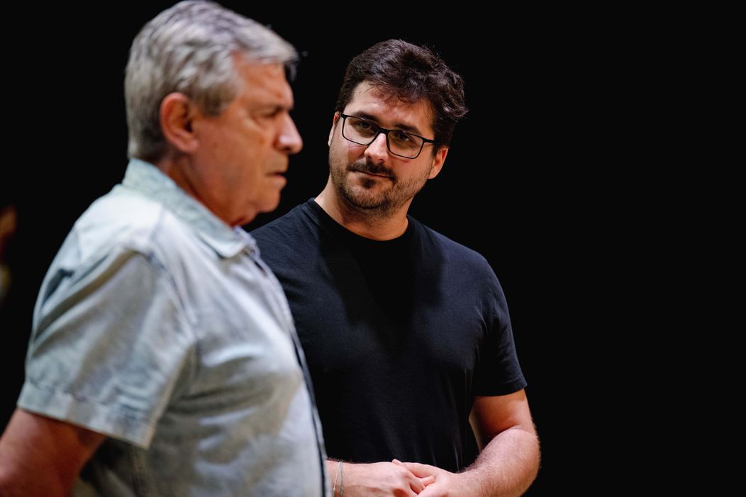 Predstavenie Mojžiš v divadle Nová scéna