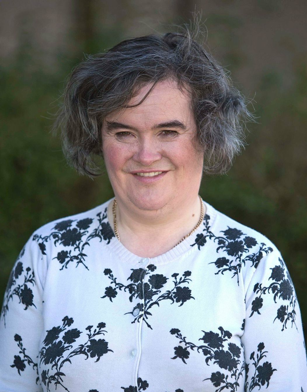 Susan Boyle zmenená na nepoznanie