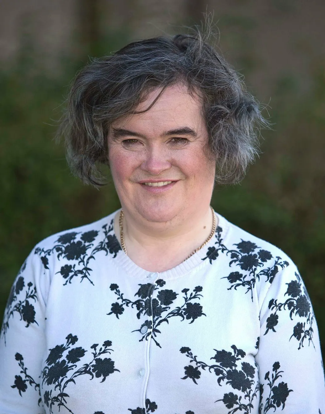 Susan Boyle zmenená na nepoznanie