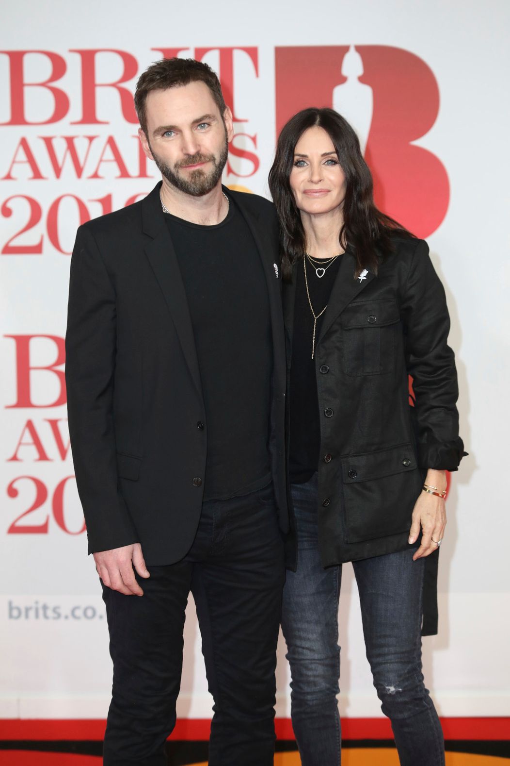Spevák Johnny McDaid a herečka Courteney Cox